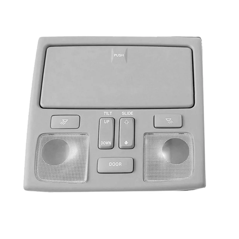 Front Interior Reading Light Ceiling Sunroof Switch Glass Case 92810-2C500 928102C500 For Hyundai Tiburon Coupe
Front Interior Reading Light Ceiling Sunroof Switch Glass Case 92810-2C500 928102C500 For Hyundai Tiburon Coupe