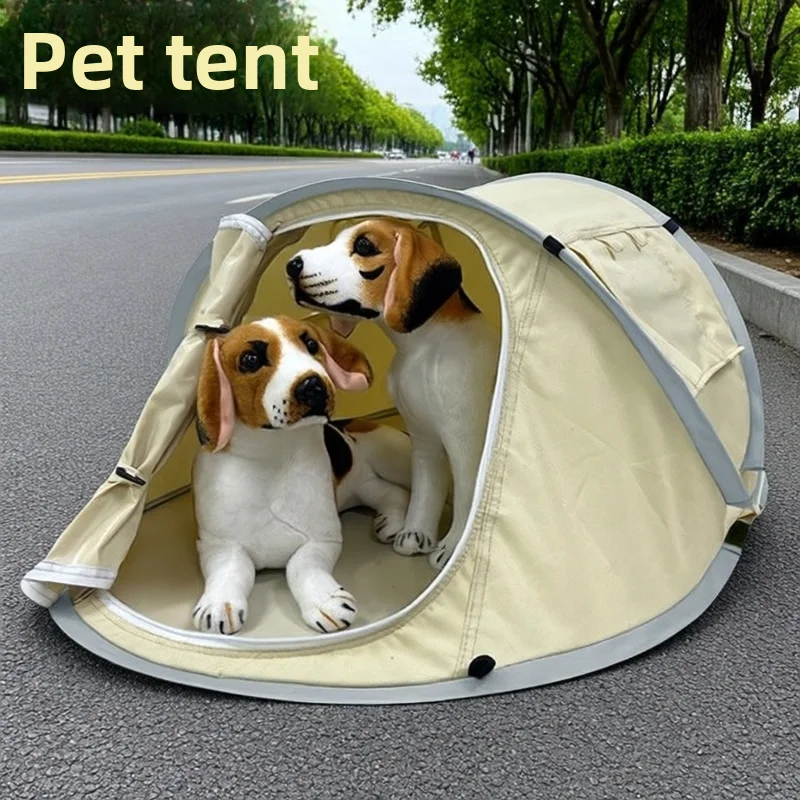 Indoor Outdoor Portable Pet Tent Dog House elter Sun Protection Foldable All Seasons Single Layer round Body for Small ...
Indoor Outdoor Portable Pet Tent Dog House elter Sun Protection Foldable All Seasons Single Layer round Body for Small ...
