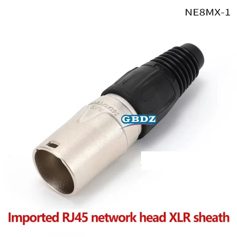 Neutrik EtherCON RJ45 CAT6 Chassis Connectors Metal Flange Lockable Feedthrough Receptacle for Audio Video LED lighting Network
Neutrik EtherCON RJ45 CAT6 Chassis Connectors Metal Flange Lockable Feedthrough Receptacle for Audio Video LED lighting Network