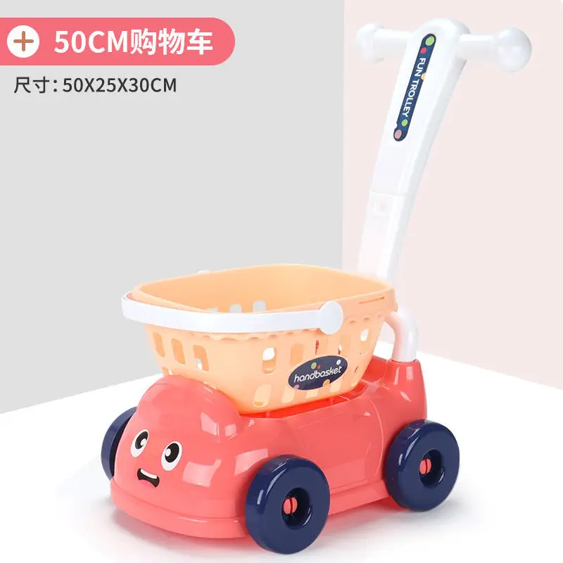 Cute Shopping Trolley Cart Supermarket Trolley Push Car Toys Basket Mini Simulation Fruit Food Pretend Play Toy for Children new
Cute Shopping Trolley Cart Supermarket Trolley Push Car Toys Basket Mini Simulation Fruit Food Pretend Play Toy for Children new