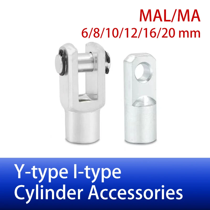 Y-type Fitting with Pin/ I-type Connector Cylinder Accessories SC Standard Cylinder MAL/MA Cylinder Pneumatic Components
Y-type Fitting with Pin/ I-type Connector Cylinder Accessories SC Standard Cylinder MAL/MA Cylinder Pneumatic Components