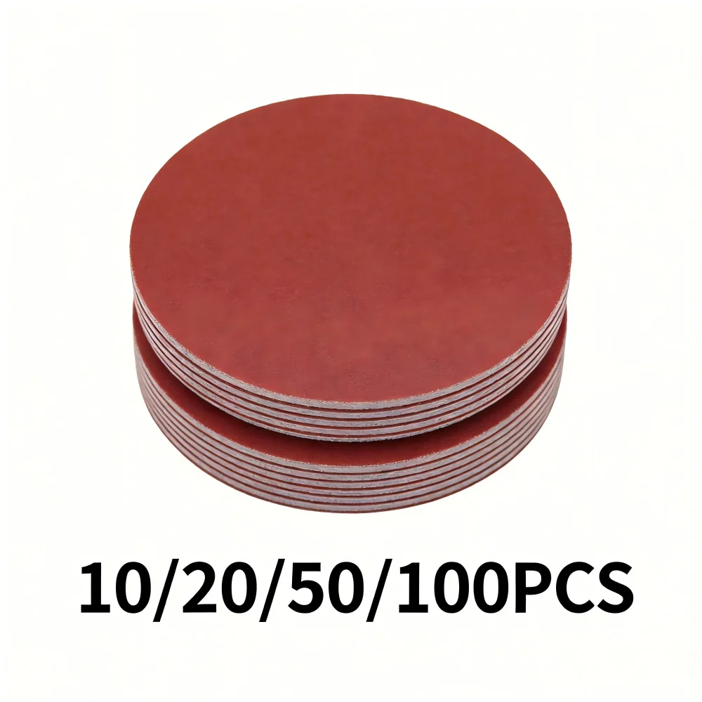 TQLQ 4Inch Hook Loop Sanding Discs No Hole 40/2000Grit 10/100pcs Sanding paper Anti-Static Durable for DA Sander Car Wood Metal
TQLQ 4Inch Hook Loop Sanding Discs No Hole 40/2000Grit 10/100pcs Sanding paper Anti-Static Durable for DA Sander Car Wood Metal
