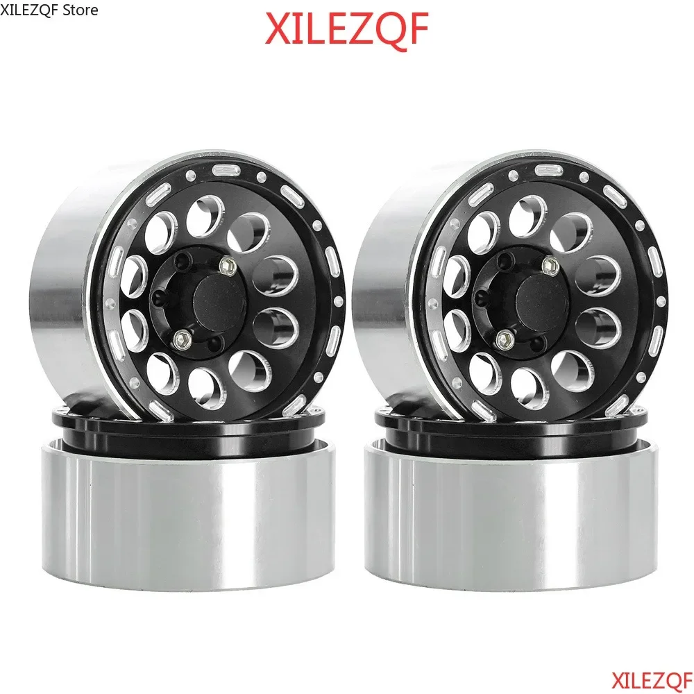 1.9 Inch Metal Wheel Rims for TRX4 SCX10 Redcat Gen8 RBX10 VS4-10 RC Rock Crawler -1- 4PCS, Multicolor
1.9 Inch Metal Wheel Rims for TRX4 SCX10 Redcat Gen8 RBX10 VS4-10 RC Rock Crawler -1- 4PCS, Multicolor