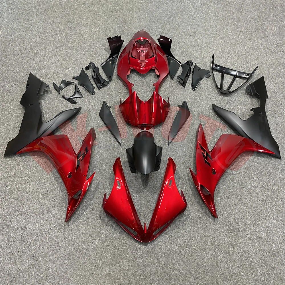 Комплект обтекателей для мотоцикла подходит для YZF1000 YZF-R1 YZF R1 2004 2005 2006 кузов высокого качества ABS инъекция конфеты красный черный
Комплект обтекателей для мотоцикла подходит для YZF1000 YZF-R1 YZF R1 2004 2005 2006 кузов высокого качества ABS инъекция конфеты красный черный
