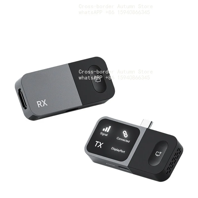 Point-to-Point Wireless HDMI Transmitter Receiver HD Screen Mirror Adapter For Phone Laptop TV Monitor
Point-to-Point Wireless HDMI Transmitter Receiver HD Screen Mirror Adapter For Phone Laptop TV Monitor