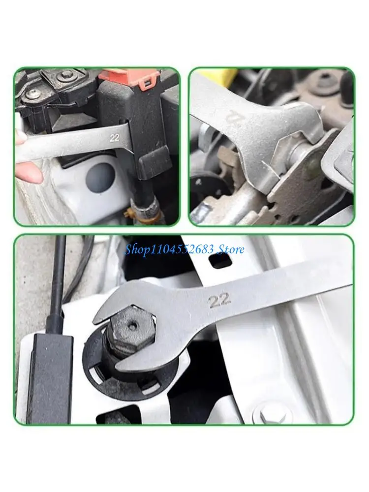 Y6GD Easy Carry Double Purpose Wrench for Restricted Areas & Toolboxes Various Fixes
Y6GD Easy Carry Double Purpose Wrench for Restricted Areas & Toolboxes Various Fixes