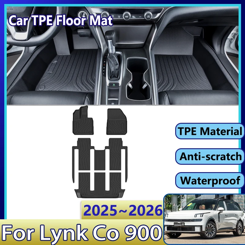 Автомобильные коврики с левым рулем для Lynk Co 900, аксессуары 2025 2026, 6 мест, грязеотталкивающие, водонепроницаемые, грязевые, коврики для ног, полный комплект Tappeto
Автомобильные коврики с левым рулем для Lynk Co 900, аксессуары 2025 2026, 6 мест, грязеотталкивающие, водонепроницаемые, грязевые, коврики для ног, полный комплект Tappeto