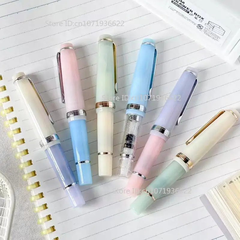 2026 Limited Edition Colors! JINHAO 82 MINI Fountain Pen Acrylic EF/F/M Mix Color Customized Office School Supplies Stationery
2026 Limited Edition Colors! JINHAO 82 MINI Fountain Pen Acrylic EF/F/M Mix Color Customized Office School Supplies Stationery