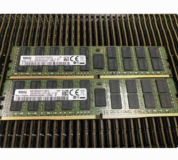 Для серверной памяти Samsung 16G DDR4 ECC 2133 reg M393A2G40DB0-CPB
Для серверной памяти Samsung 16G DDR4 ECC 2133 reg M393A2G40DB0-CPB