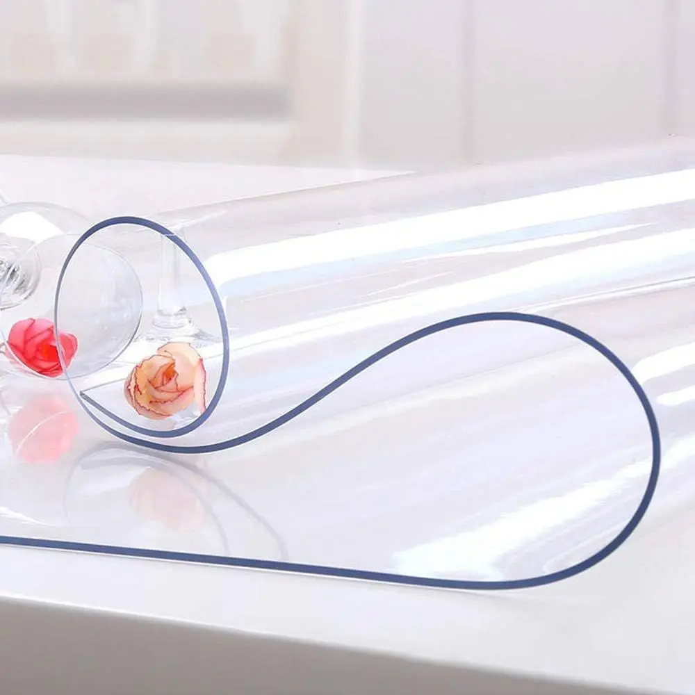 Custom 52 x 96 Inch Clear Table Cover Protector, 1.5mm Thick Wood Grain Transparent Table Pad Non-Slip Tablecloth Plastic Protec
Custom 52 x 96 Inch Clear Table Cover Protector, 1.5mm Thick Wood Grain Transparent Table Pad Non-Slip Tablecloth Plastic Protec