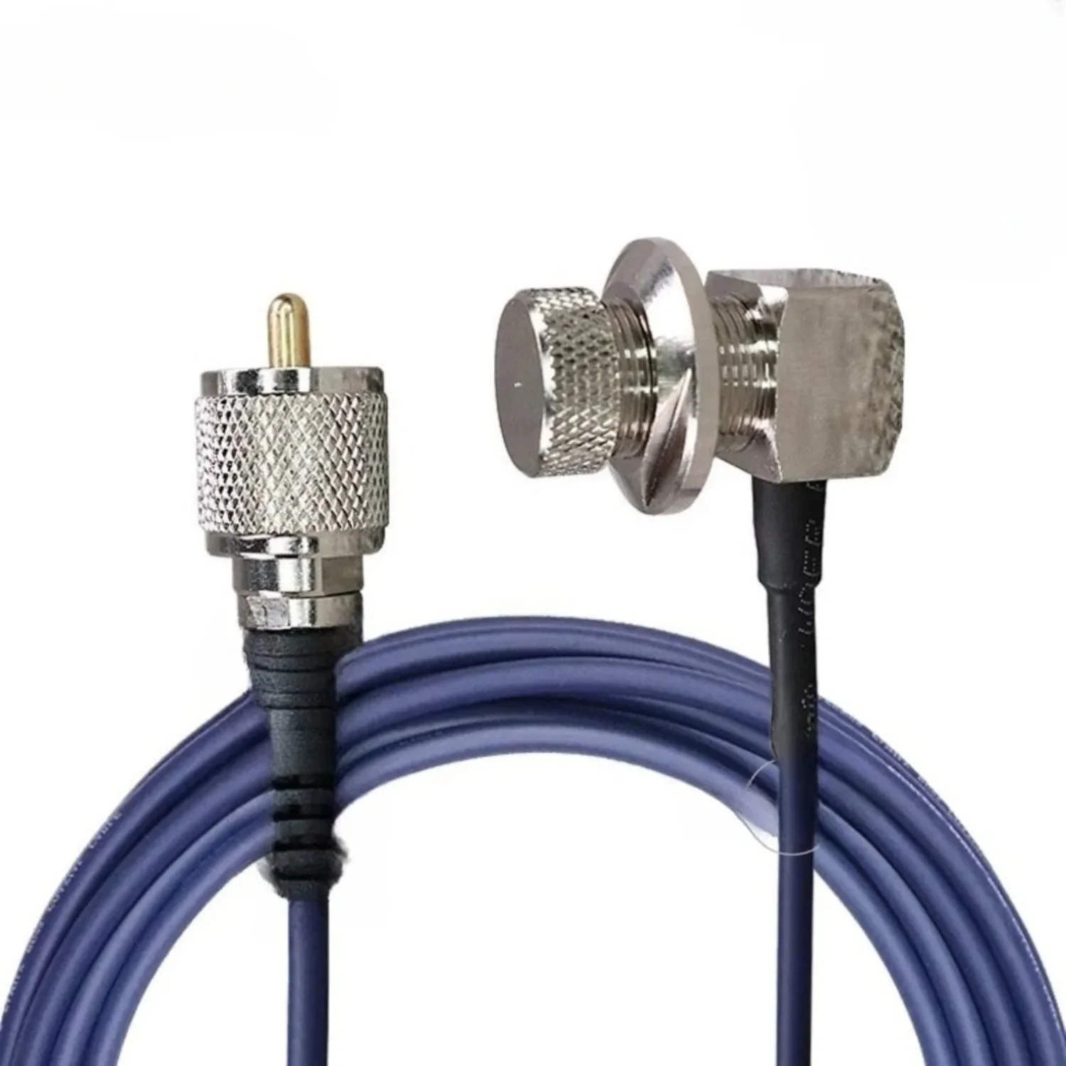 Original Nagoya RC-2D RF Coaxial Cable Low Loss Super Soft Double Shield 5m 16.4ft Mobile Radio Antenna Feeder Cord Accessory
Original Nagoya RC-2D RF Coaxial Cable Low Loss Super Soft Double Shield 5m 16.4ft Mobile Radio Antenna Feeder Cord Accessory