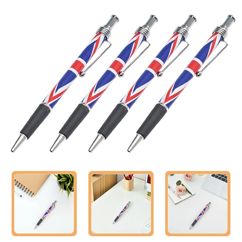10 Pcs Patriotic American British Flag Ballpoint Pens Telescopic Grip Office Writing Pens Ink Pens Signing Souvenir Memorial Day
10 Pcs Patriotic American British Flag Ballpoint Pens Telescopic Grip Office Writing Pens Ink Pens Signing Souvenir Memorial Day