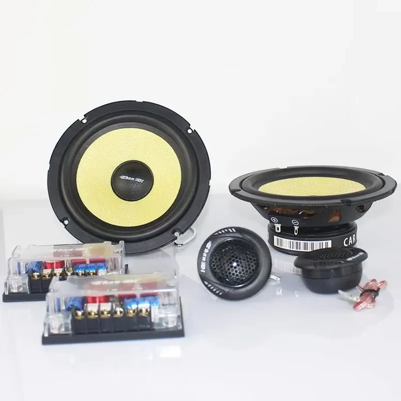 Zhan Di 6.5inch Car Audio Speakers 65 Inches Component 600W 1 Year Warranty for Fitment
Zhan Di 6.5inch Car Audio Speakers 65 Inches Component 600W 1 Year Warranty for Fitment