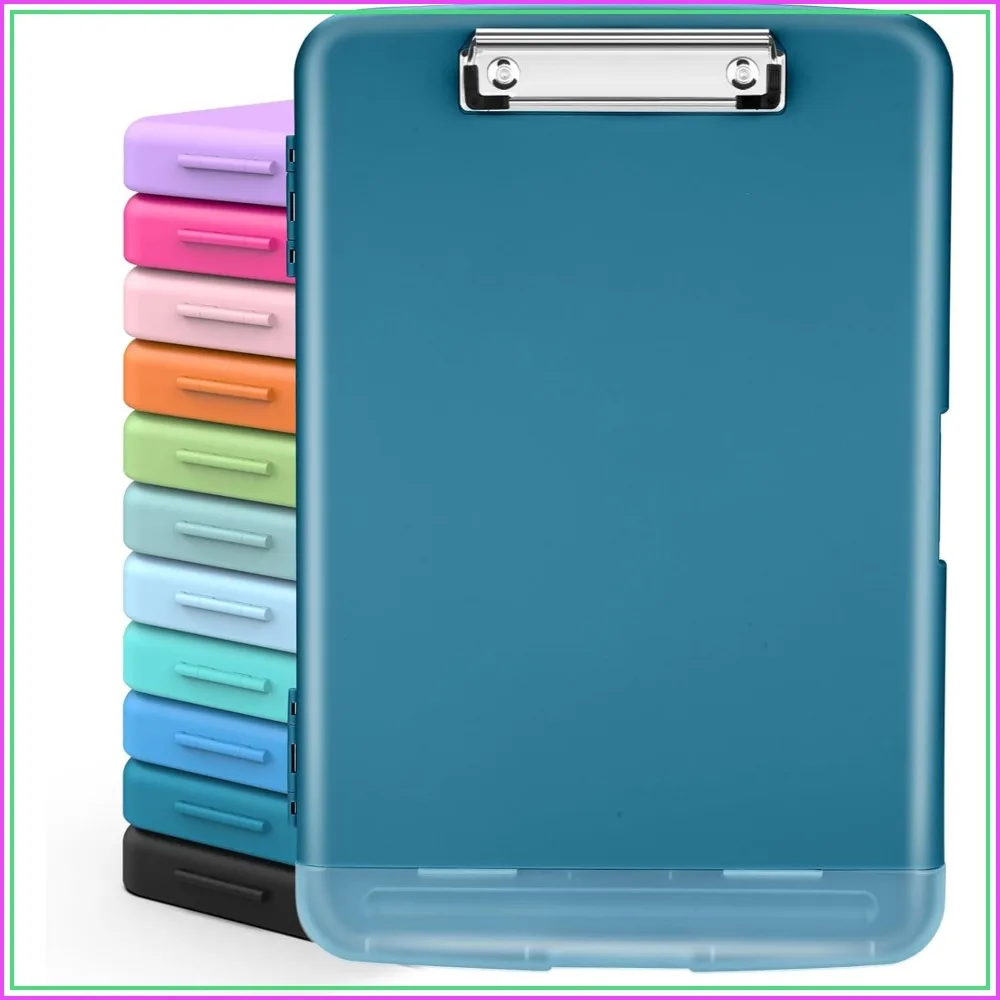 High Capacity Clipboard with Storage, Heavy Duty Nursing Folder, Pen Holder for Work School Office Supplies
High Capacity Clipboard with Storage, Heavy Duty Nursing Folder, Pen Holder for Work School Office Supplies