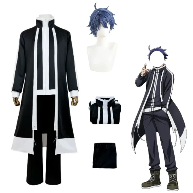 Anime Shiki Ichinose Cosplay Costume Japanese DK School Uniform Wig Suit Coat Pants Set Halloween Party Party Roleplay Outfit
Anime Shiki Ichinose Cosplay Costume Japanese DK School Uniform Wig Suit Coat Pants Set Halloween Party Party Roleplay Outfit