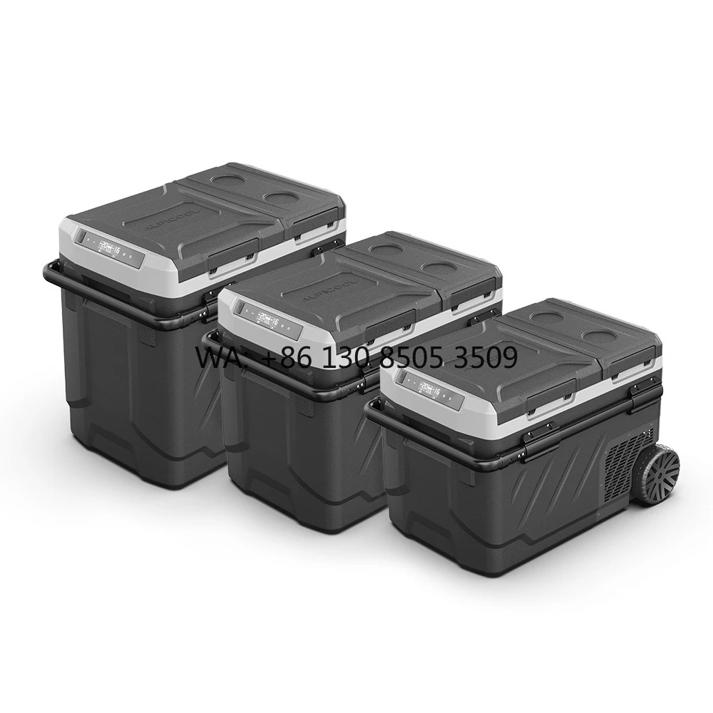 ZSW60 Car Fridge Effective Cooling Portable Electric Cooler Dual-Zone 12v 24v DC Compressor Camping Car Refrigerators
ZSW60 Car Fridge Effective Cooling Portable Electric Cooler Dual-Zone 12v 24v DC Compressor Camping Car Refrigerators