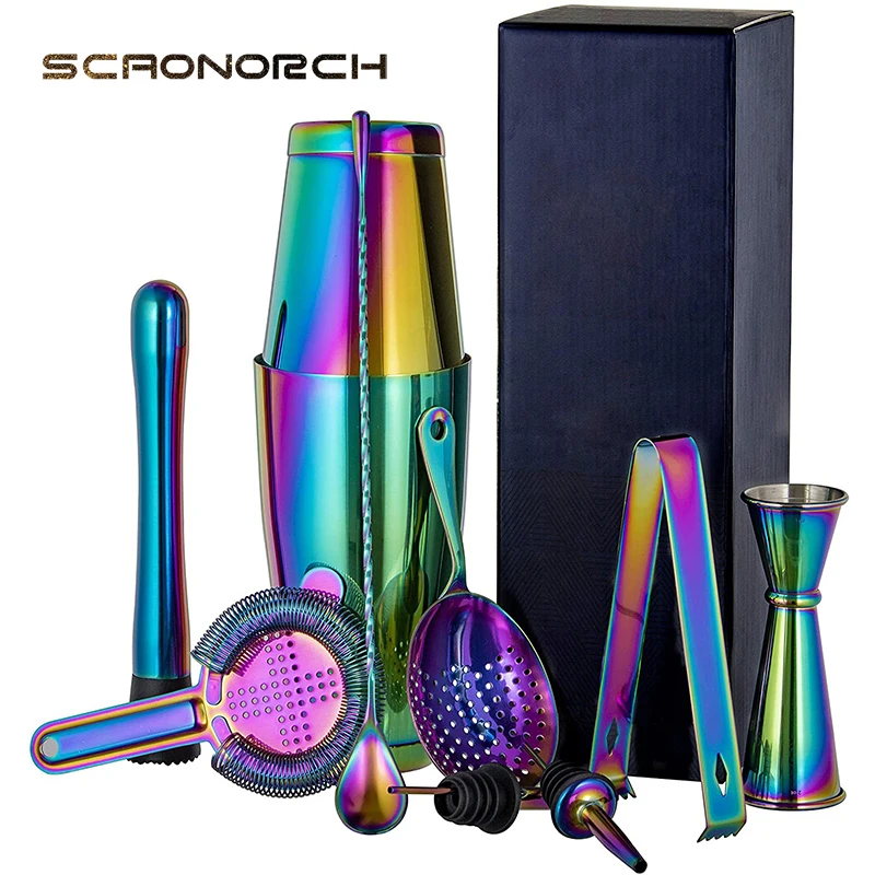 Stainless Steel Boston Shaker Set Professional Bar Bartender Kit Wine Barware Tools Cocktail Mixer Martini Cocktail Shaker
Stainless Steel Boston Shaker Set Professional Bar Bartender Kit Wine Barware Tools Cocktail Mixer Martini Cocktail Shaker