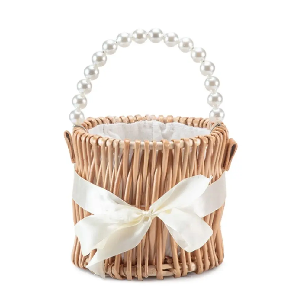 Willow Rattan Flower Girl Baskets Yellow Sturdy Flower Arrangement Basket Woven Basket Storage With Handle
Willow Rattan Flower Girl Baskets Yellow Sturdy Flower Arrangement Basket Woven Basket Storage With Handle