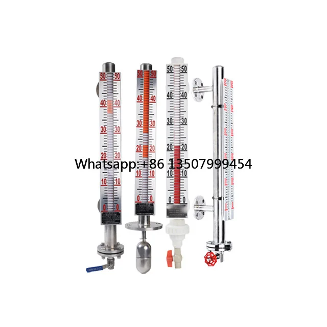 Magnetic Flap Water Level Meter Fuel Tank Level Gauge with 4-20mA Sight Glass Type Level Measuring Instruments
Magnetic Flap Water Level Meter Fuel Tank Level Gauge with 4-20mA Sight Glass Type Level Measuring Instruments
