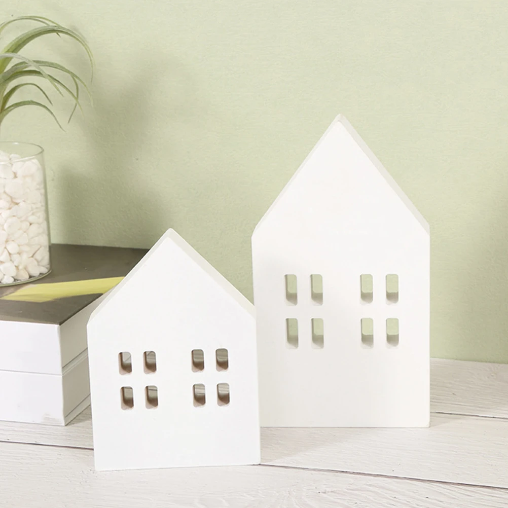 2 Pcs Christmas Decor Cabin Decorations Minature House Kit Mini Houses Crafts Miniature White Kits Room
2 Pcs Christmas Decor Cabin Decorations Minature House Kit Mini Houses Crafts Miniature White Kits Room