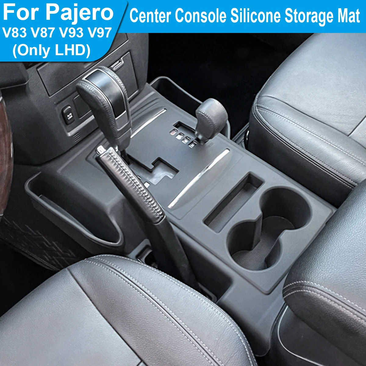 For Mitsubishi Pajero V83, V87, V93, V97, center console silicone storage mat, expanding storage space, car interior modificatio
For Mitsubishi Pajero V83, V87, V93, V97, center console silicone storage mat, expanding storage space, car interior modificatio