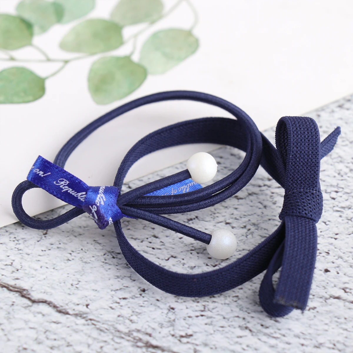 1Set Hair Tie Stretch Pearl Beads Ponytail Holders Navy Blue Elastic Hair Ropes for Everyday Use Ponytail Holder
1Set Hair Tie Stretch Pearl Beads Ponytail Holders Navy Blue Elastic Hair Ropes for Everyday Use Ponytail Holder