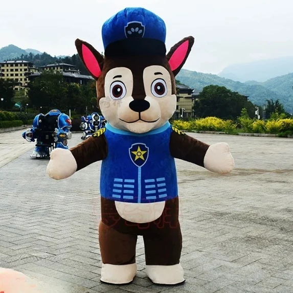 Potdemiel Inflatable Patrol Dog Marshall Mascot Costume Chase Cosplay Blow up Outfit for Halloween Christmas Fancy Party Adult S
Potdemiel Inflatable Patrol Dog Marshall Mascot Costume Chase Cosplay Blow up Outfit for Halloween Christmas Fancy Party Adult S