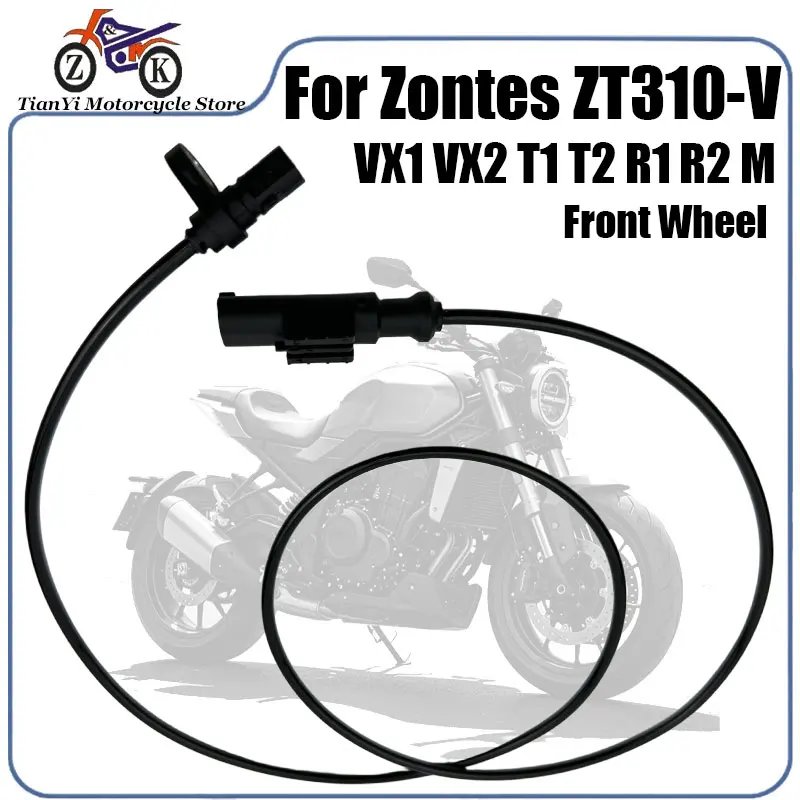 1PCS Motorcycle ABS Front Wheel Speed Sensor For Zontes ZT310-V VX1 VX2 T1 T2 R1 R2 M ABS Speed Sensor Accessorie Replace 600043
1PCS Motorcycle ABS Front Wheel Speed Sensor For Zontes ZT310-V VX1 VX2 T1 T2 R1 R2 M ABS Speed Sensor Accessorie Replace 600043