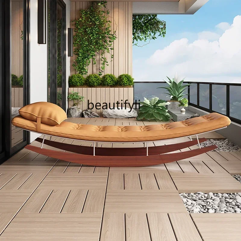 Designer recliner bedroom rocking sofa solid wood rocking chair living room, leisure lazy chair rocking chair
Designer recliner bedroom rocking sofa solid wood rocking chair living room, leisure lazy chair rocking chair