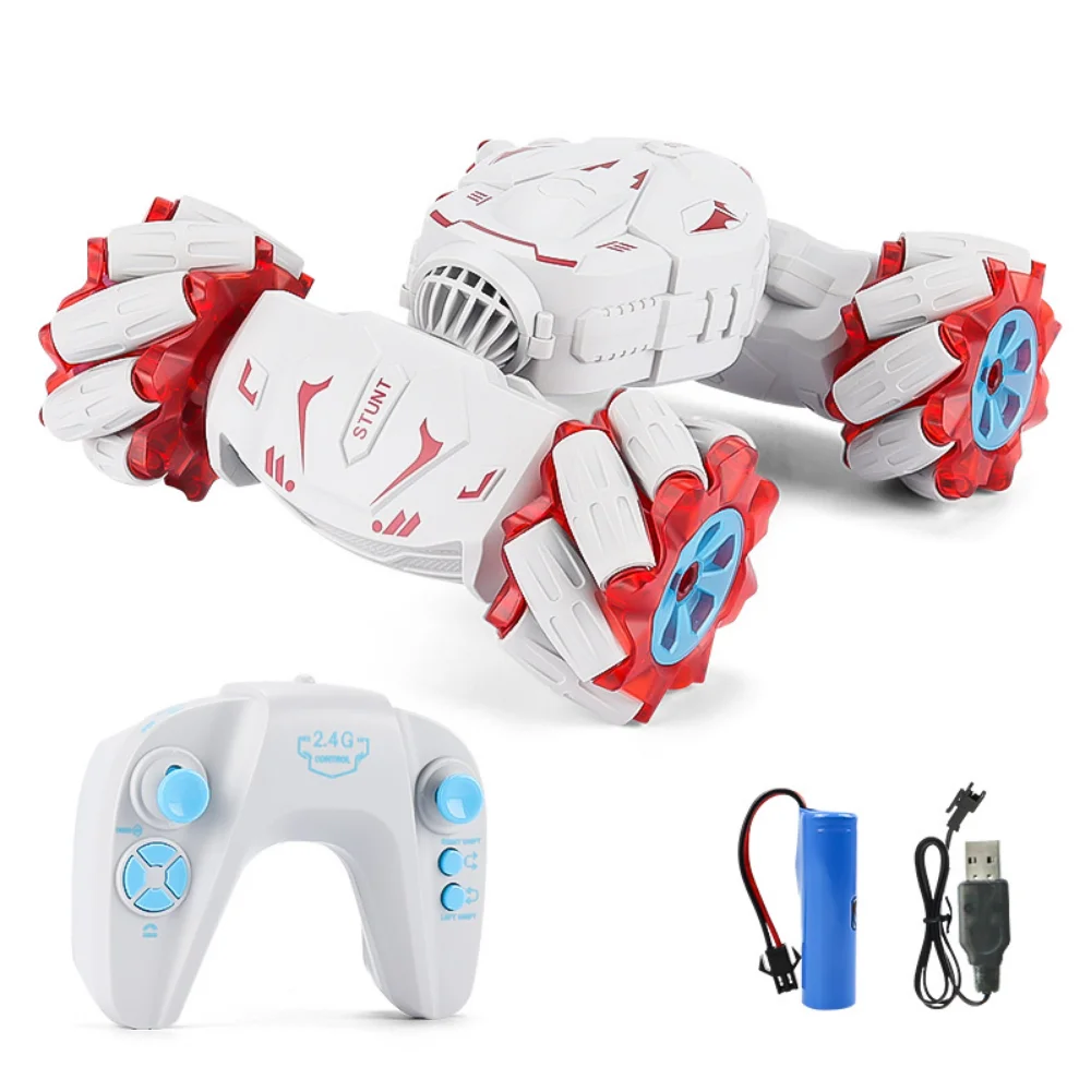 1:16 4WD RC Car Radio Gesture Induction Music Light Cool spray Stunt Remote Control Car off-Road Control Boys Toys for Children
1:16 4WD RC Car Radio Gesture Induction Music Light Cool spray Stunt Remote Control Car off-Road Control Boys Toys for Children