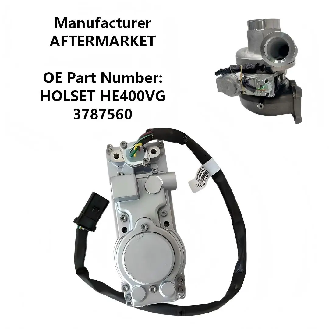 Turbo Actuator Kit SA1150-11 Holset Turbocharger Repair Kit Electric P-3787560 Turbo Actuator Fit for Cummins ISX15 Engine
Turbo Actuator Kit SA1150-11 Holset Turbocharger Repair Kit Electric P-3787560 Turbo Actuator Fit for Cummins ISX15 Engine
