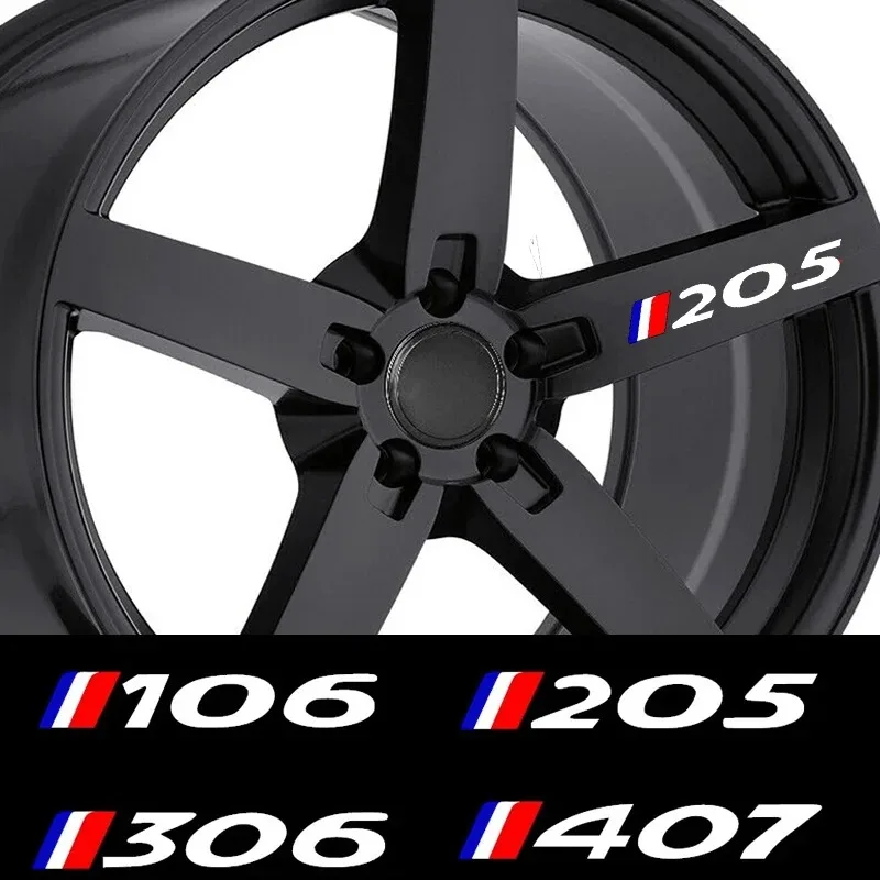 Car wheel hub sticker suitable for Peugeot 3008 5008 2008 106 107 108 205 206 207 208 RCZ 306 307 308 508 406 407 408 4007
Car wheel hub sticker suitable for Peugeot 3008 5008 2008 106 107 108 205 206 207 208 RCZ 306 307 308 508 406 407 408 4007