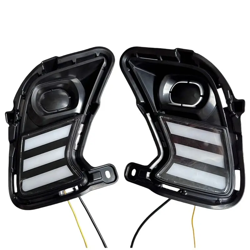 Car LED Turn Signal Fog Lights DRL Daytime Running Lights For Toyota Grand Highlander LE XLE SE 2024 2025 Accessories-T48C
Car LED Turn Signal Fog Lights DRL Daytime Running Lights For Toyota Grand Highlander LE XLE SE 2024 2025 Accessories-T48C