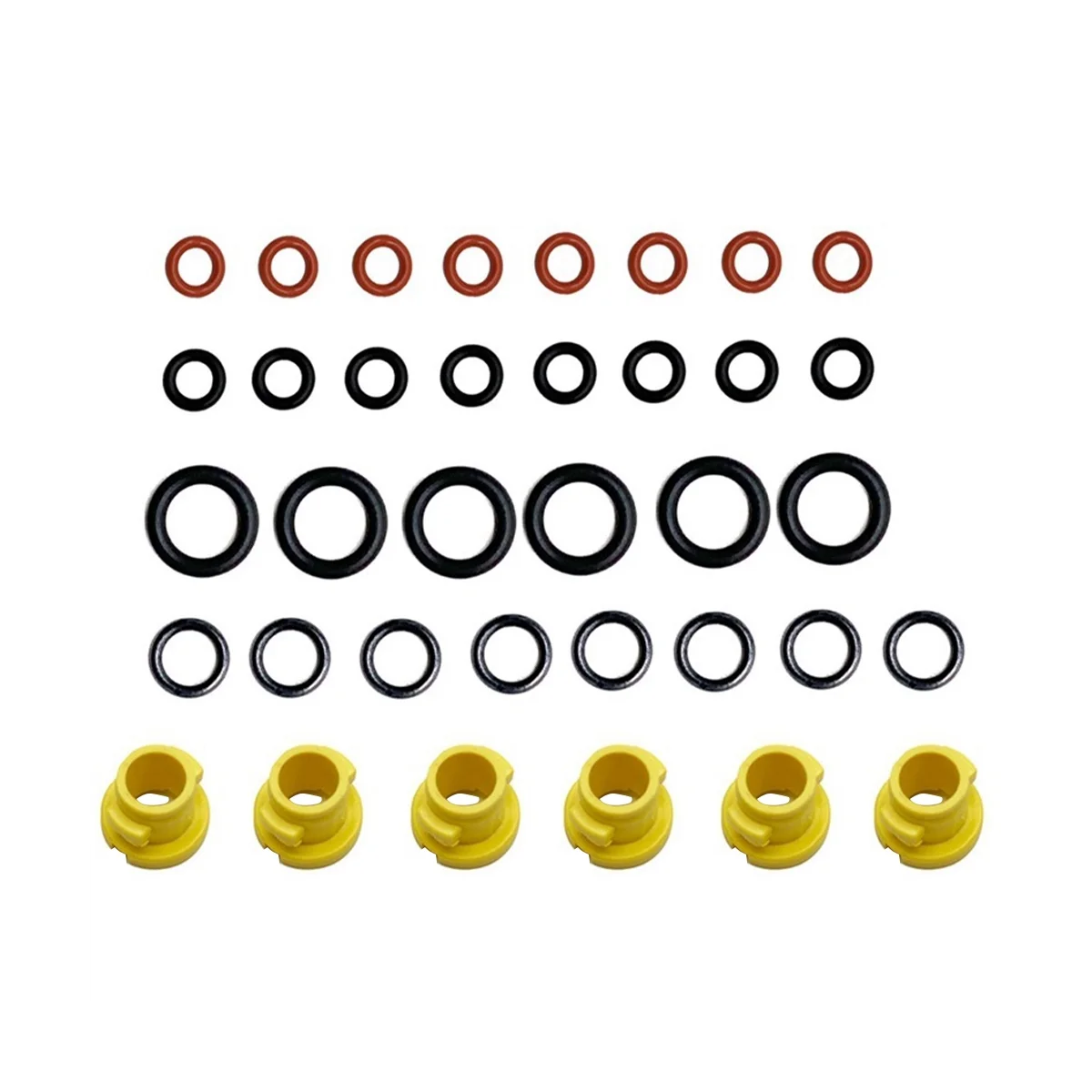 O-Ring for Karcher Lance Hose Nozzle Spare O-Ring Seal Rubber O-Ring Pressure Washer for K2 K3 K4 K5 K6 K7 A
O-Ring for Karcher Lance Hose Nozzle Spare O-Ring Seal Rubber O-Ring Pressure Washer for K2 K3 K4 K5 K6 K7 A
