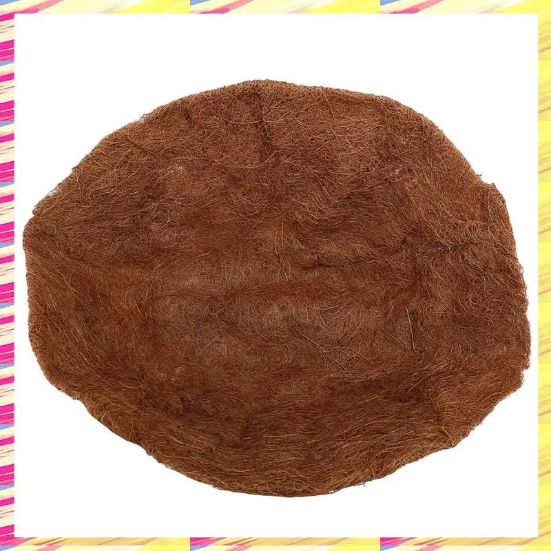 ABJJ 14 Inch Coco Liner For Planters, 2PCS Round Replacement Plant Basket Liners Natural Coco Fiber Liner For Hanging Basket
ABJJ 14 Inch Coco Liner For Planters, 2PCS Round Replacement Plant Basket Liners Natural Coco Fiber Liner For Hanging Basket