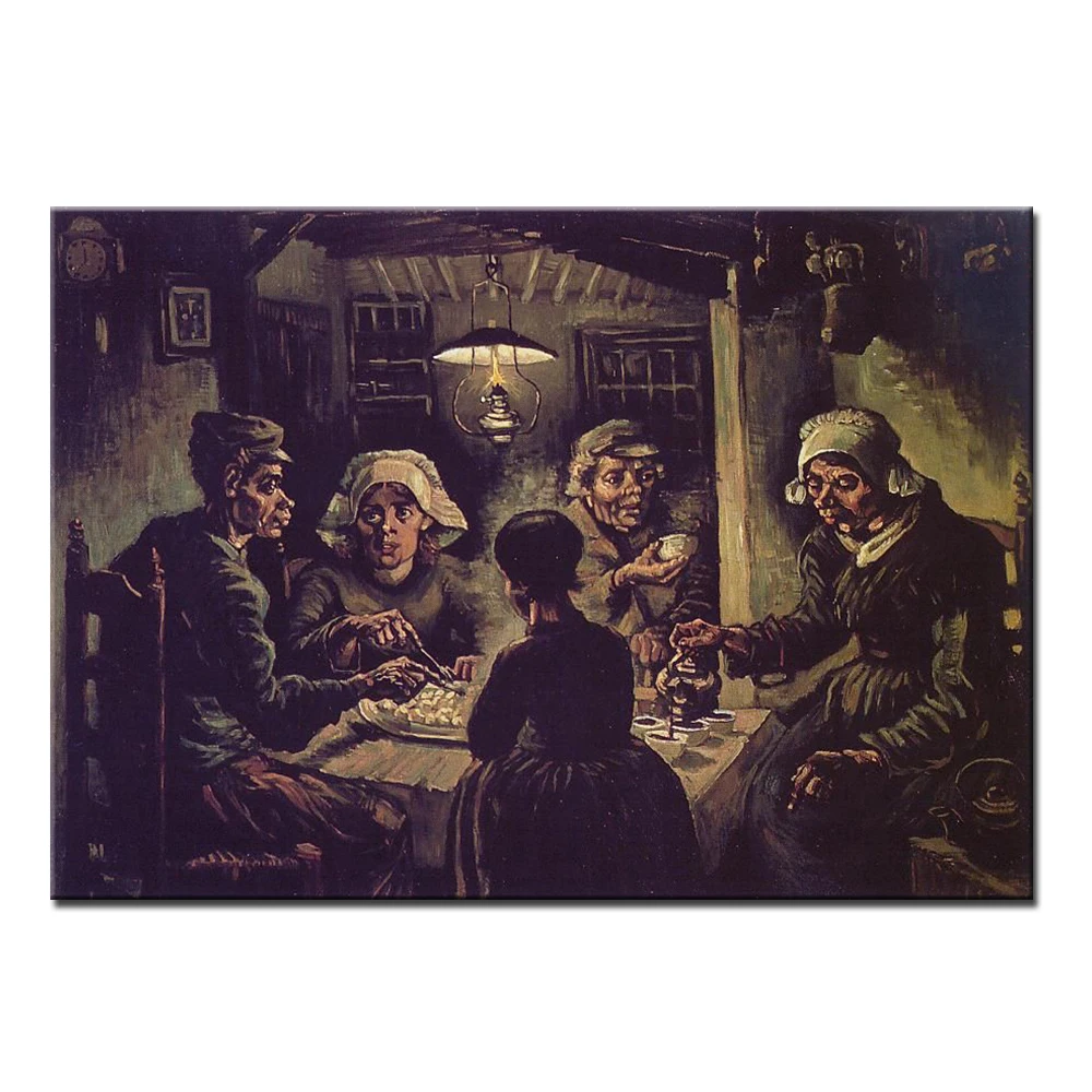 Arthyx,100% Handpainted Red Vineyard At Arles Oil Painting On Canvas,Vincent Van Gogh Famous Posters,Wall Art Picture,Home Decor
Arthyx,100% Handpainted Red Vineyard At Arles Oil Painting On Canvas,Vincent Van Gogh Famous Posters,Wall Art Picture,Home Decor