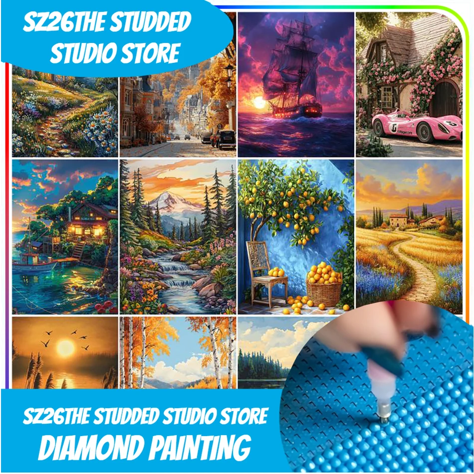 Аксессуары для алмазной вышивки Sz26: Кристаллы для вышивки, стразы, алмазная мозаика, полный круглый бриллиант, настенный декор, с изображением пейзажных деревьев
Аксессуары для алмазной вышивки Sz26: Кристаллы для вышивки, стразы, алмазная мозаика, полный круглый бриллиант, настенный декор, с изображением пейзажных деревьев