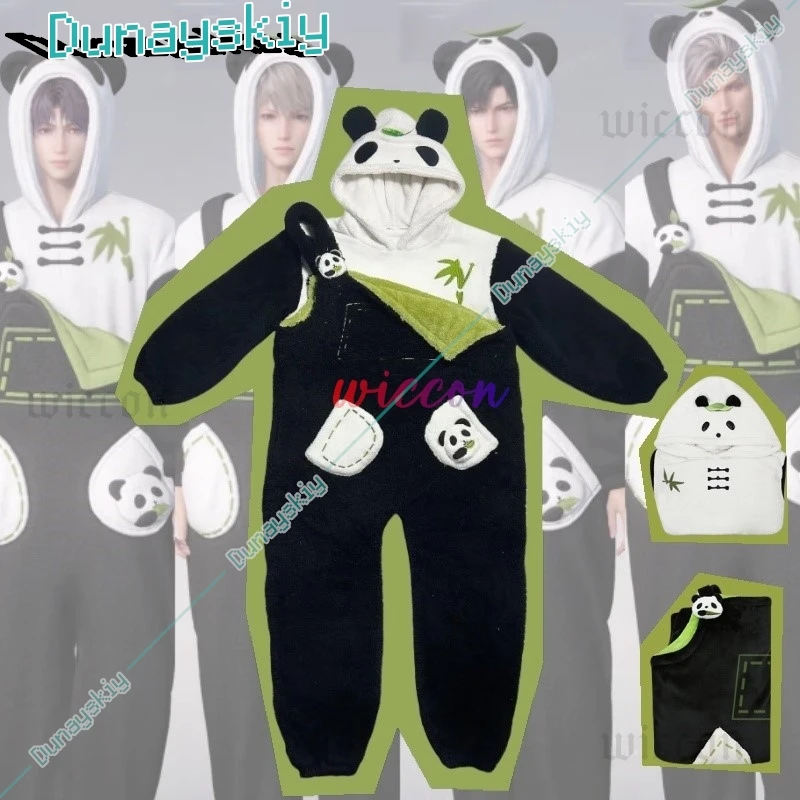 Love And Deep Space Costume Game Panda Suit Rafayel Zayne Xavier Sylus Cosplay Loungewear QiYu Cute Jumpsuit Costume
Love And Deep Space Costume Game Panda Suit Rafayel Zayne Xavier Sylus Cosplay Loungewear QiYu Cute Jumpsuit Costume