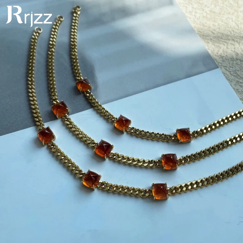 Rrjzz Au750 Real Jewerly 18K Solid Yellow Gold Natrual Fenta Stones 4.5ct Luxury Cuban Chain Bracelet For Woman Gifts Pendientes
Rrjzz Au750 Real Jewerly 18K Solid Yellow Gold Natrual Fenta Stones 4.5ct Luxury Cuban Chain Bracelet For Woman Gifts Pendientes