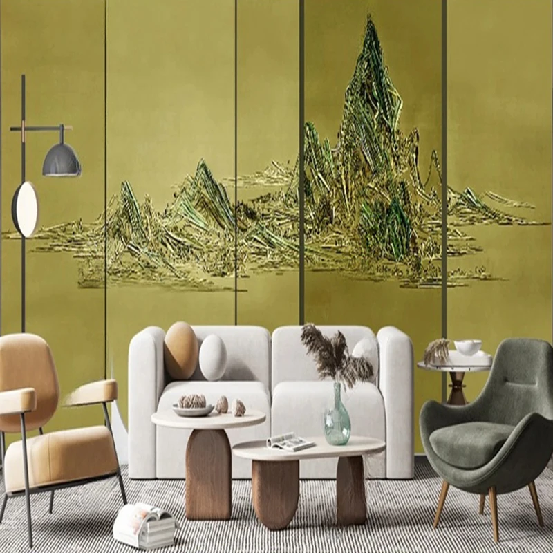 New Chinese Style Hand-Painted Landscape Mural Wallpaper – Customizable Nature Scenery Wall Art Ink Painting Wall Coverings
New Chinese Style Hand-Painted Landscape Mural Wallpaper – Customizable Nature Scenery Wall Art Ink Painting Wall Coverings