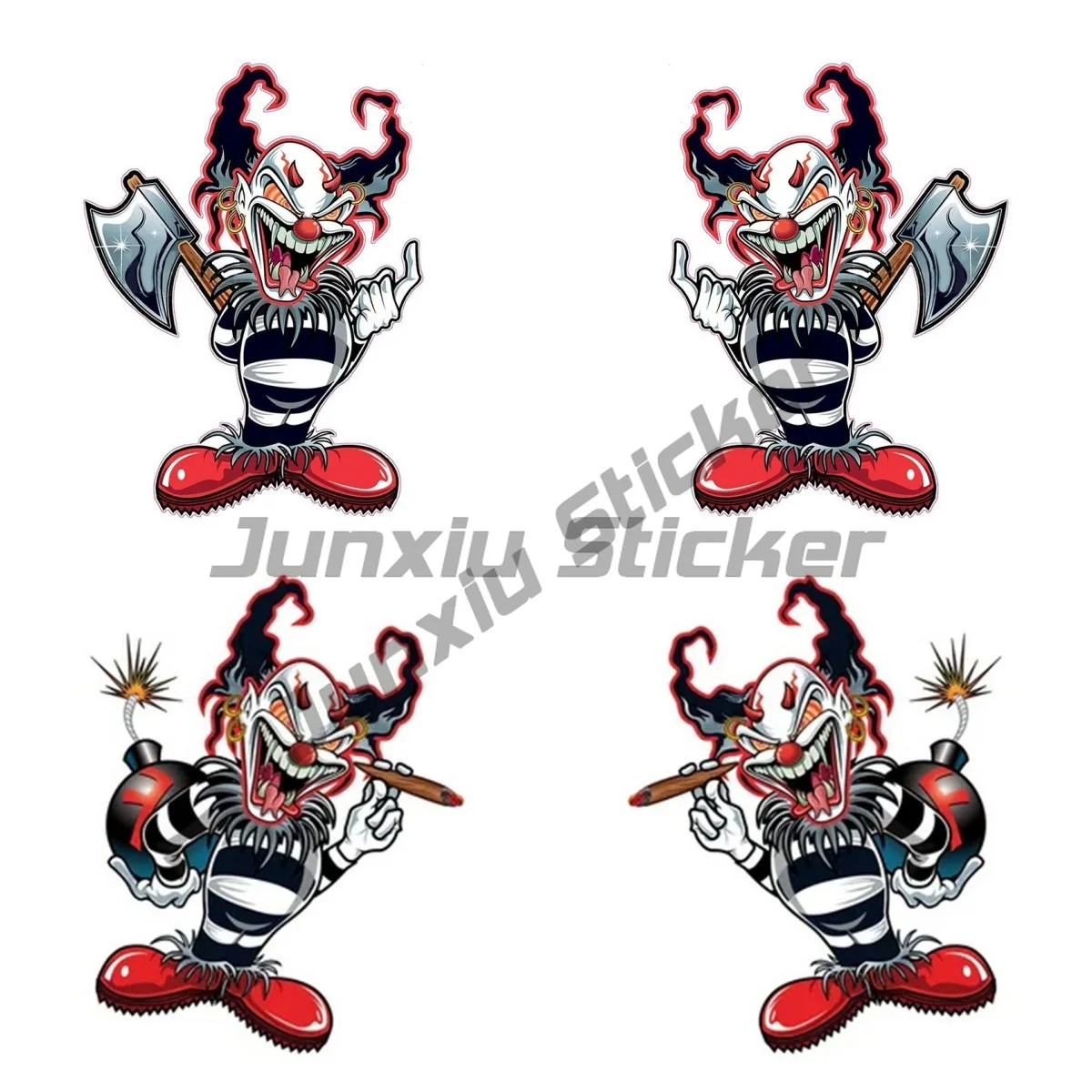 Interesting Evil Car Sticker Waterproof Motorcycle Decal Vinyl Car Wrap Creative Decoration
Interesting Evil Car Sticker Waterproof Motorcycle Decal Vinyl Car Wrap Creative Decoration