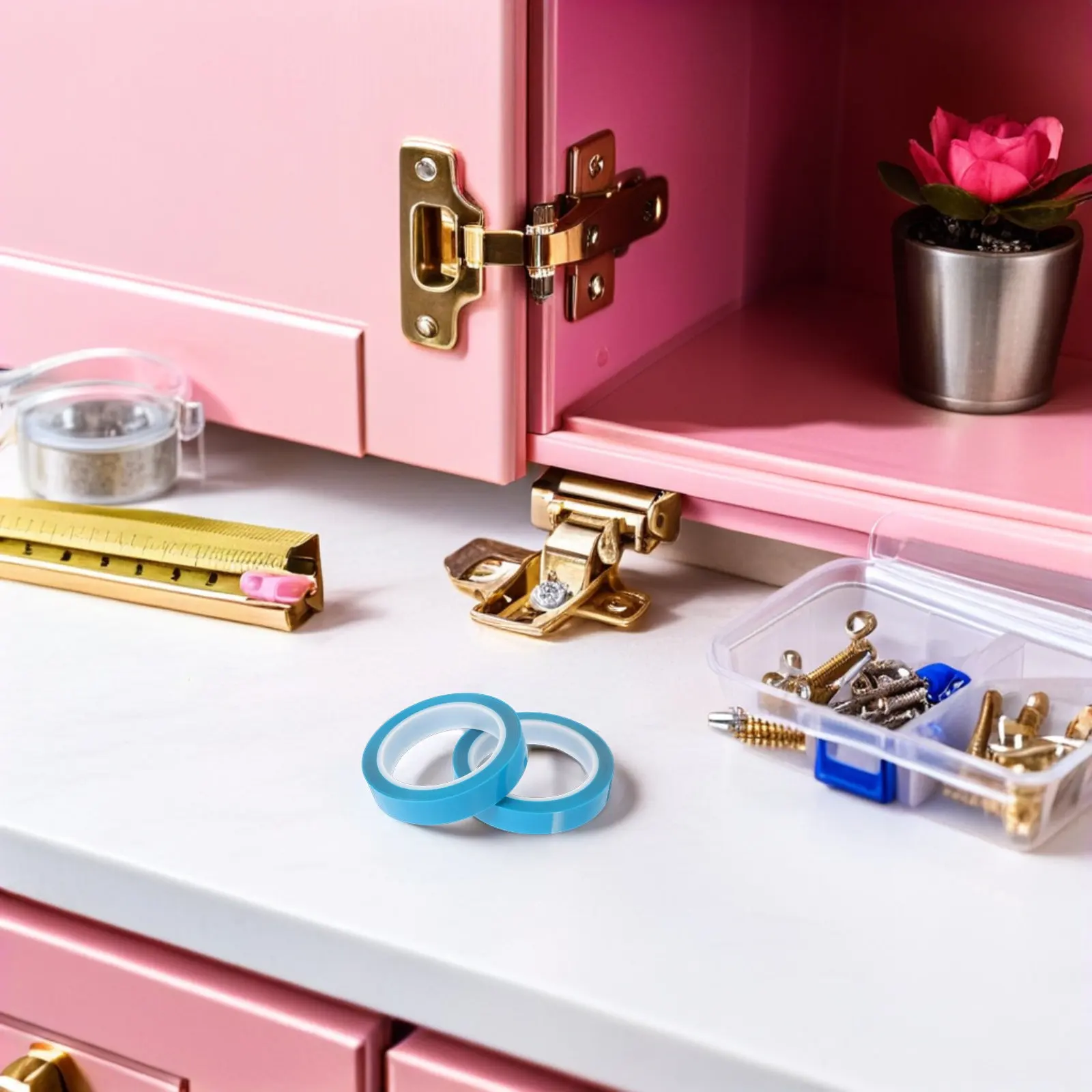 2 Rolls Heavy Duty Refrigerator Seal Tape Pet Waterproof Fridge Door Repair Drawer Fixing Adhesive Strip Tape Fridge Door Repair
2 Rolls Heavy Duty Refrigerator Seal Tape Pet Waterproof Fridge Door Repair Drawer Fixing Adhesive Strip Tape Fridge Door Repair