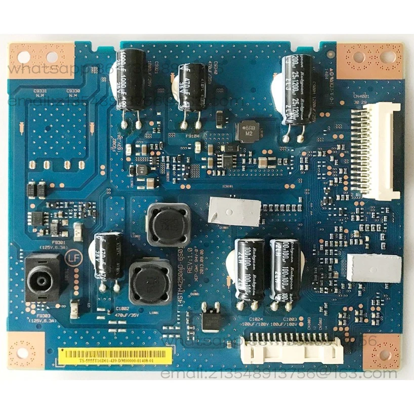 Оригинальный источник питания KDL-50/55W800B W700B, плата подсветки постоянного тока 14STM4250AD-6S01 на складе
Оригинальный источник питания KDL-50/55W800B W700B, плата подсветки постоянного тока 14STM4250AD-6S01 на складе