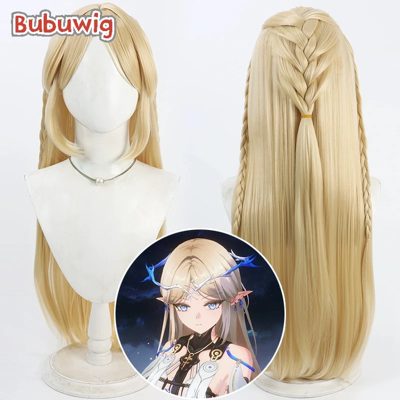 Bubuwig Synthetic Hair Cartethyia Cosplay Wigs Game Wuthering Waves Cartethyia 100cm Long Straight Blonde Wig Heat Resistant
Bubuwig Synthetic Hair Cartethyia Cosplay Wigs Game Wuthering Waves Cartethyia 100cm Long Straight Blonde Wig Heat Resistant