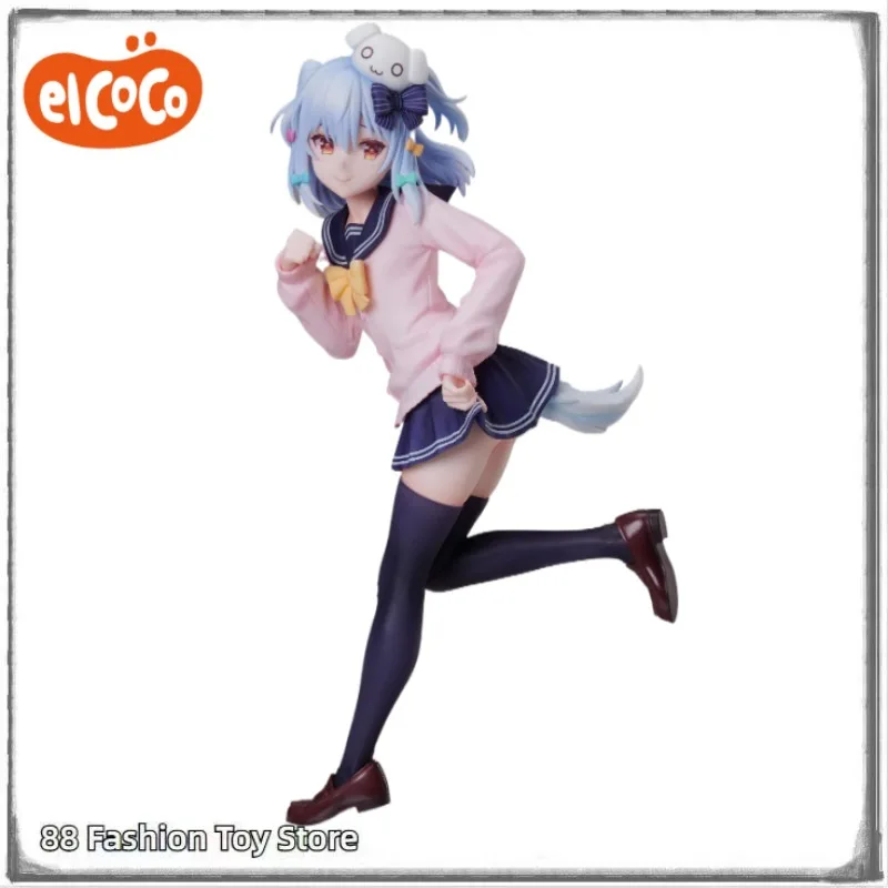 В наличии: Оригинальная аниме-фигурка ElCOCO Vtuber Noripro Inuyama Tamaki, 1/7, 22.5 см, ПВХ, игрушка, подарок, украшение
В наличии: Оригинальная аниме-фигурка ElCOCO Vtuber Noripro Inuyama Tamaki, 1/7, 22.5 см, ПВХ, игрушка, подарок, украшение