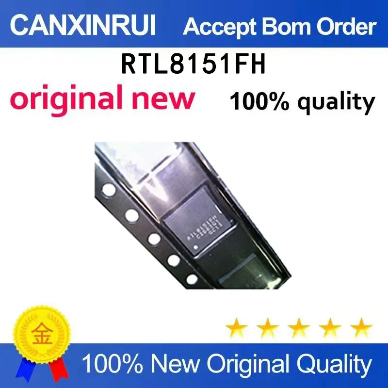 (5-100 pieces)Original RTL8151FH brand new in stock
(5-100 pieces)Original RTL8151FH brand new in stock