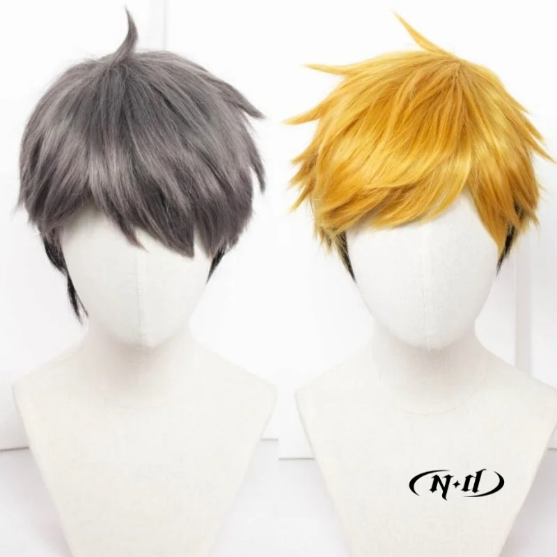 ND Atsumu Miya Osamu Miya Cosplay Wigs Hairpiece Haikyu Anime Cosplay Hair Wigs for Comic Con Coser Heat Resistant Synthetic
ND Atsumu Miya Osamu Miya Cosplay Wigs Hairpiece Haikyu Anime Cosplay Hair Wigs for Comic Con Coser Heat Resistant Synthetic