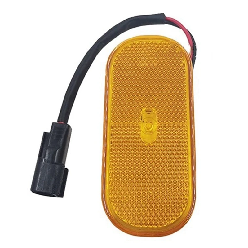 2X Auto Halogen Turn Signal Side Marker Light Lamp For Ford Transit MK8 2014 - 2018 BK31-15442-CB
2X Auto Halogen Turn Signal Side Marker Light Lamp For Ford Transit MK8 2014 - 2018 BK31-15442-CB