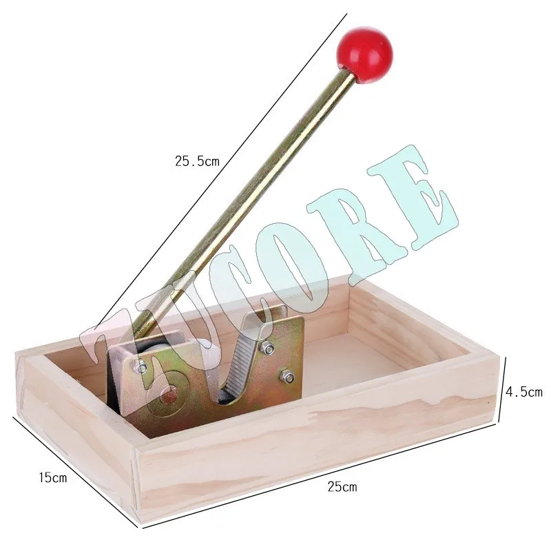 Macadamia Opener Heavy Duty Multi Functional Walnut Crack Sheller Nut Cracker Tool Essential Hazelnu Almonds Nutcracker
Macadamia Opener Heavy Duty Multi Functional Walnut Crack Sheller Nut Cracker Tool Essential Hazelnu Almonds Nutcracker