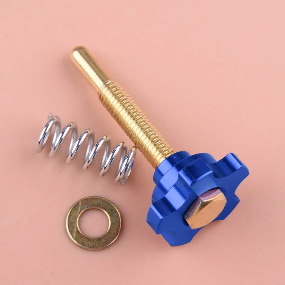 1 Set Blue Motorcycle Carburetor Air Fuel Mixture Idle Speed Adjuster Screw fit for PWK
1 Set Blue Motorcycle Carburetor Air Fuel Mixture Idle Speed Adjuster Screw fit for PWK